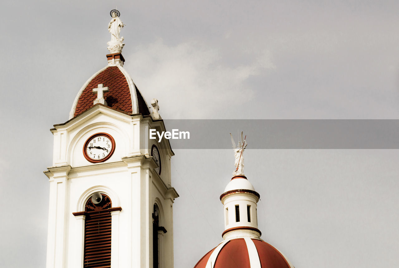 High section of church against the sky