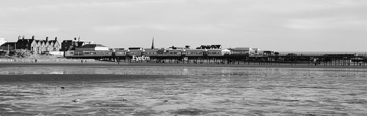 VIEW OF BEACH AGAINST SKY