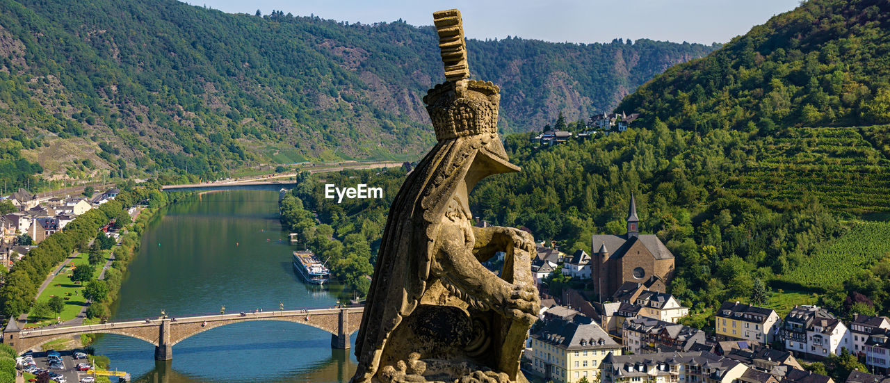 View from reichsburg cochem