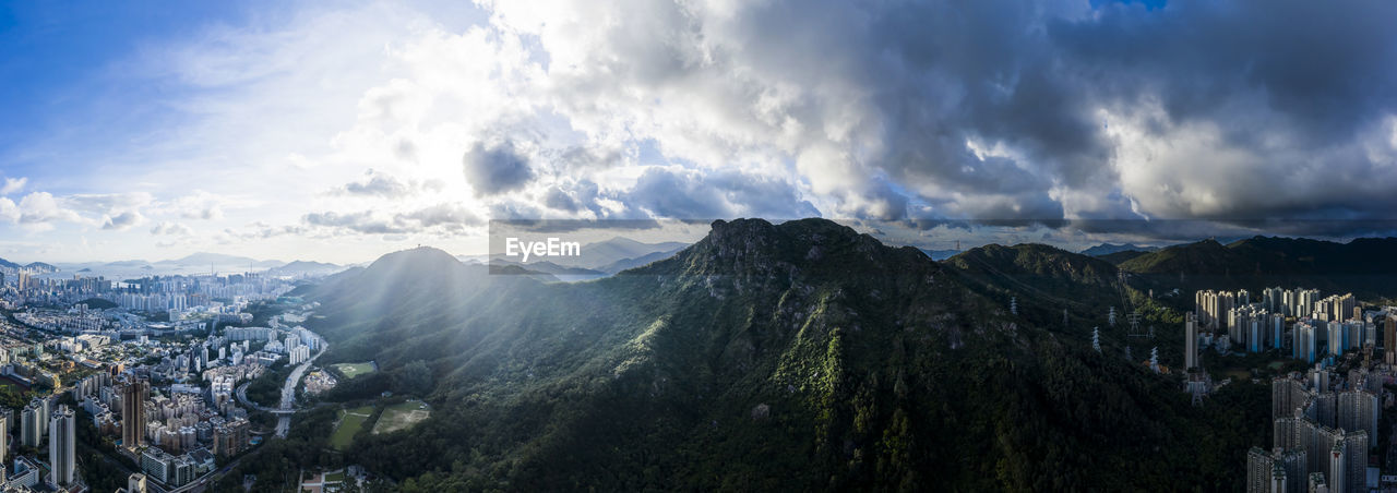 The light of lion rock 