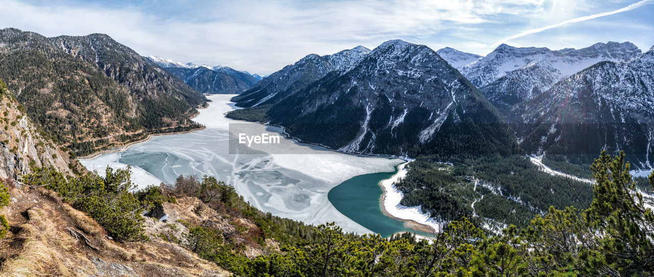 Frozen plansee