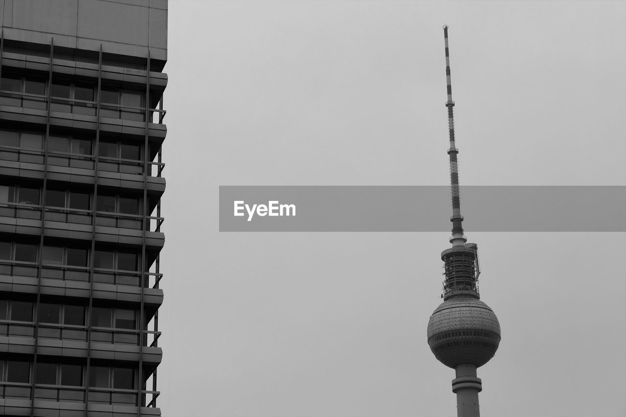 Television tower in berlin