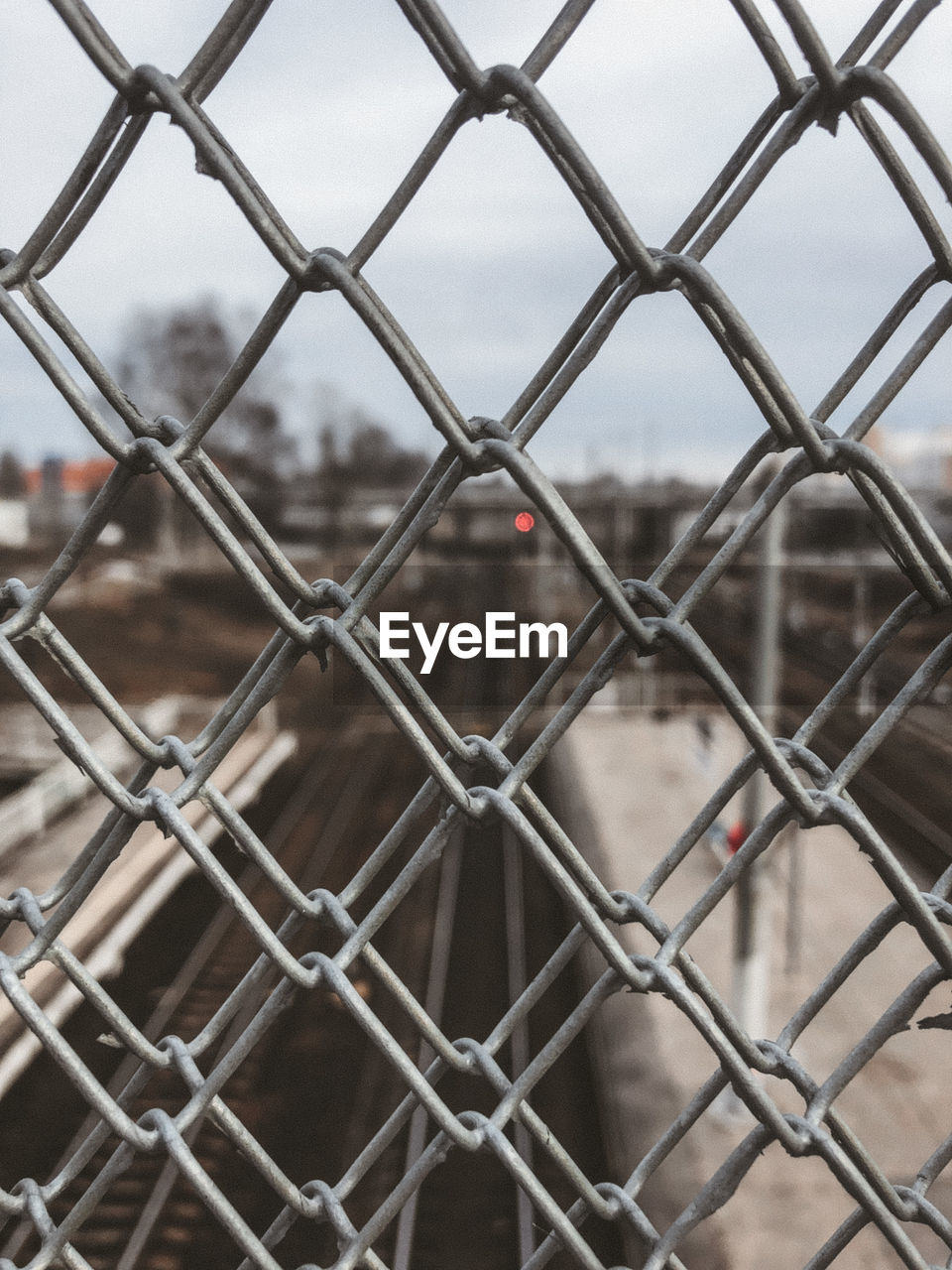 Full frame shot of chainlink fence