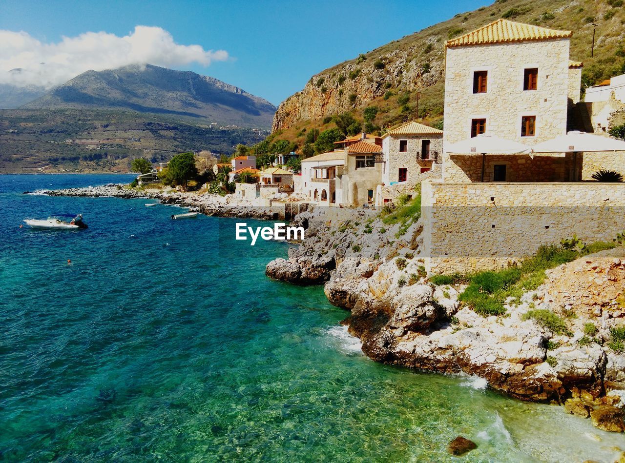 Limeni village - authentic beauty of messenian mani, peloponnese