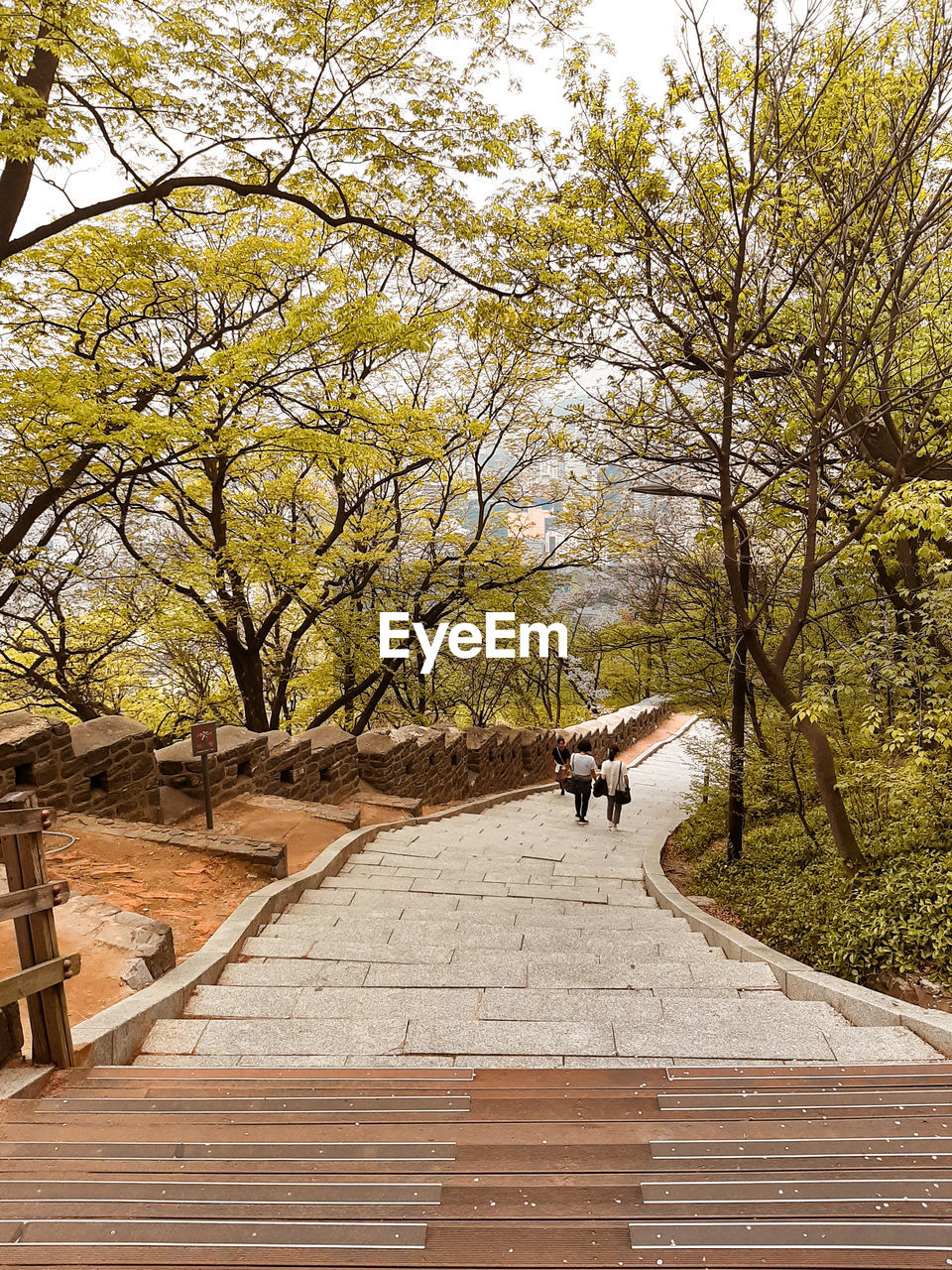 Seoul korea namsan tower