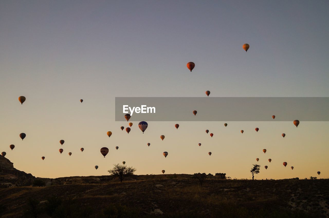 Panoramic view of cappadocia 