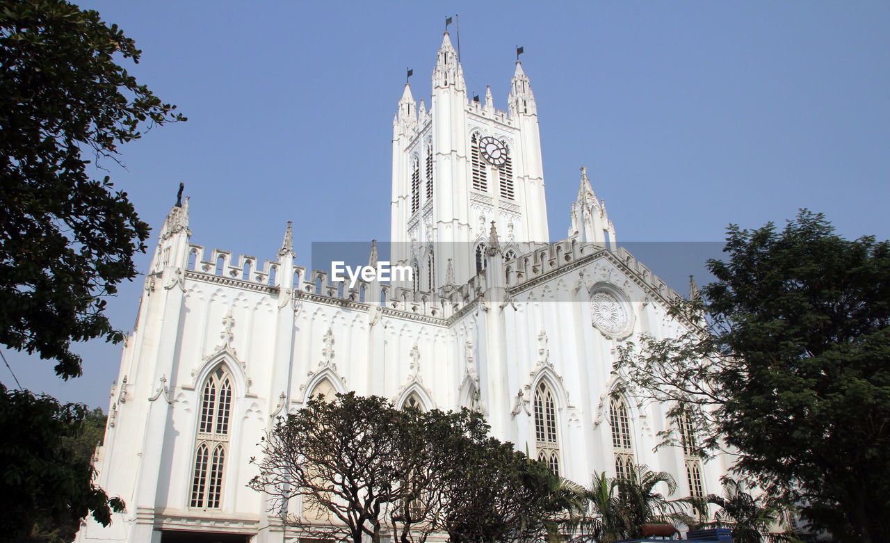 St paul's cathedral, kolkata