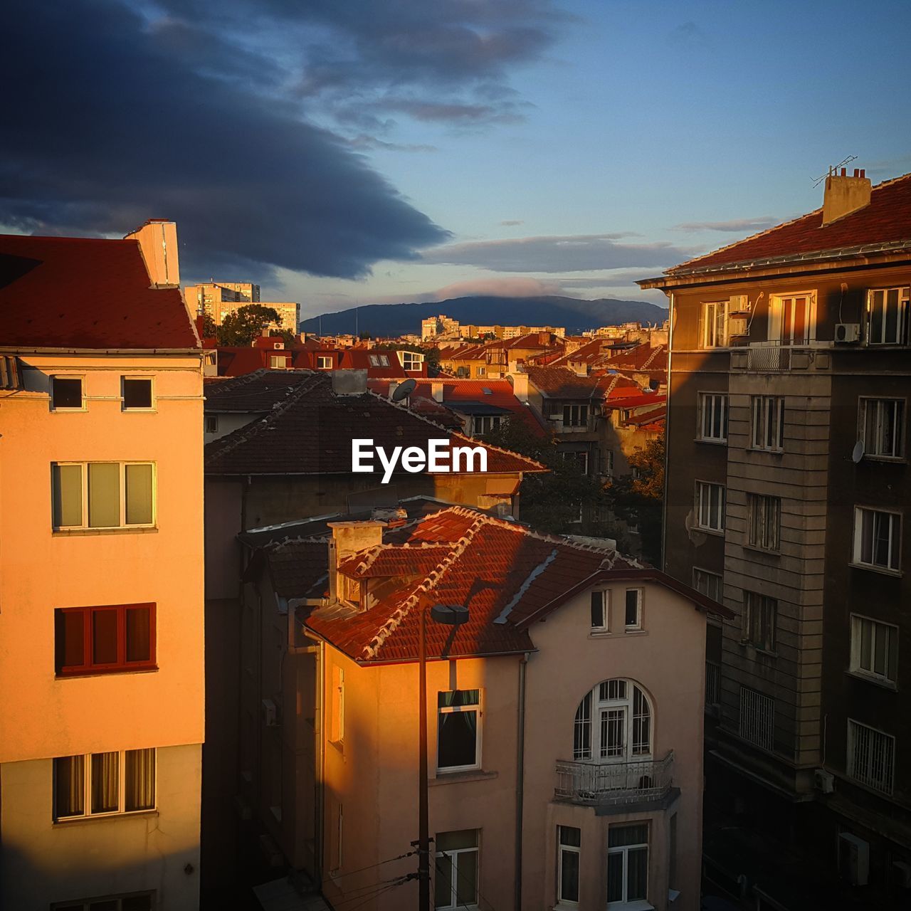 VIEW OF RESIDENTIAL BUILDINGS IN CITY