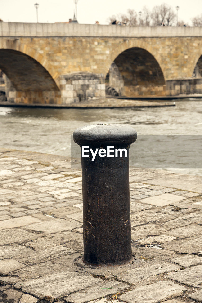 architecture, bridge, built structure, water, ancient history, nature, no people, river, arch, day, wood, sky, outdoors, city, building exterior, old, transportation, history, metal