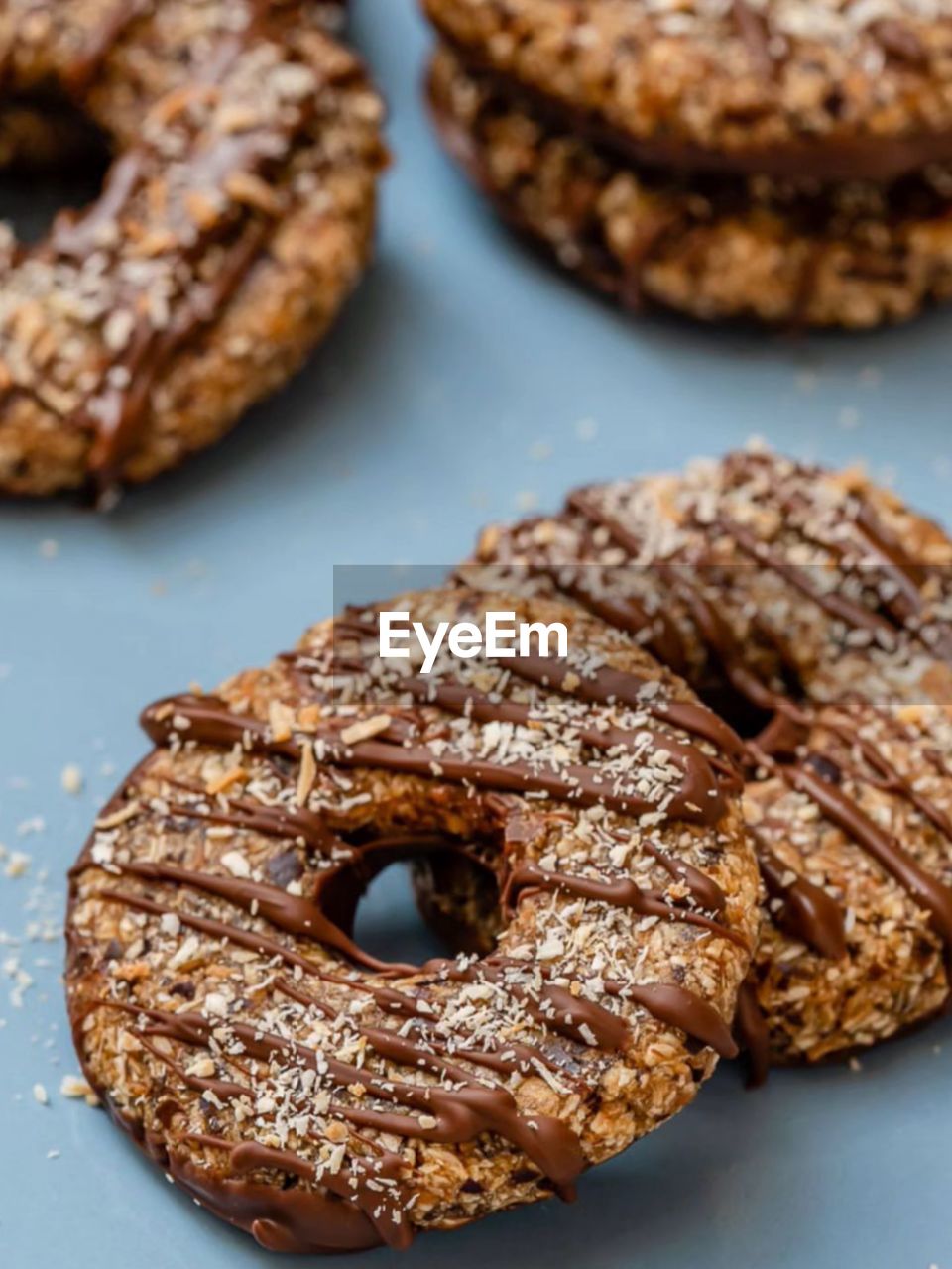 Close-up of cookies