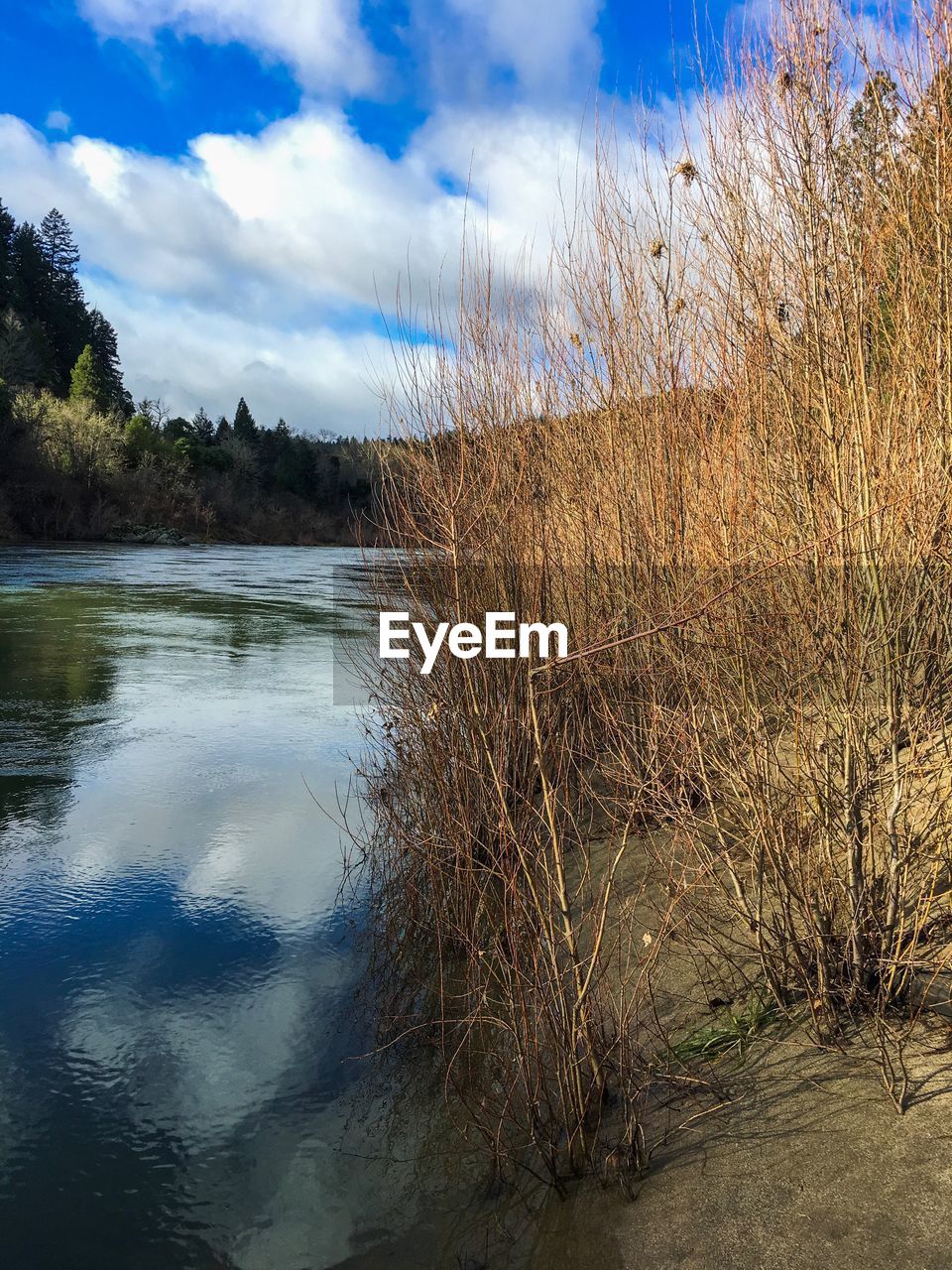 SCENIC VIEW OF WATER AGAINST SKY