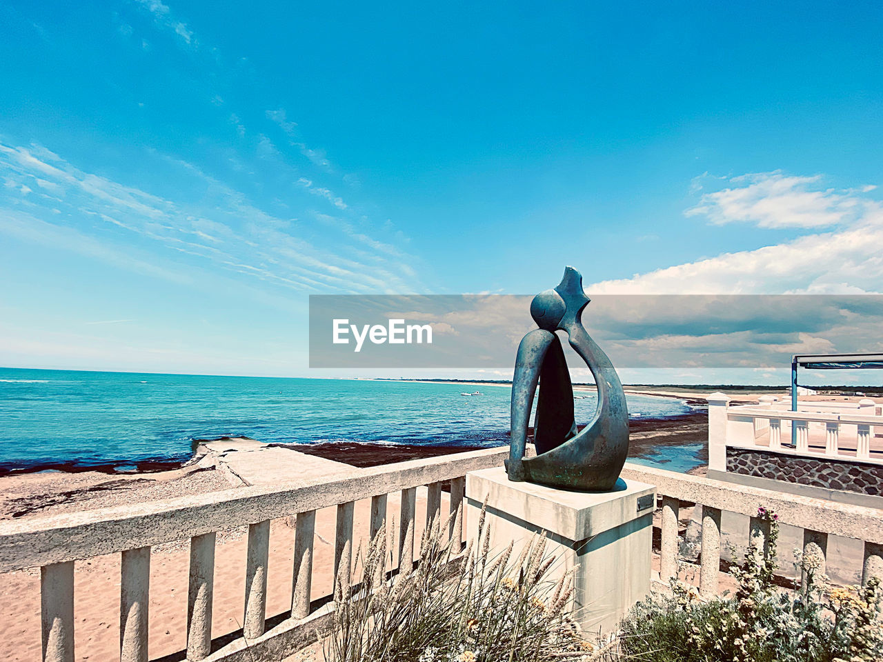 VIEW OF SEA AGAINST SKY