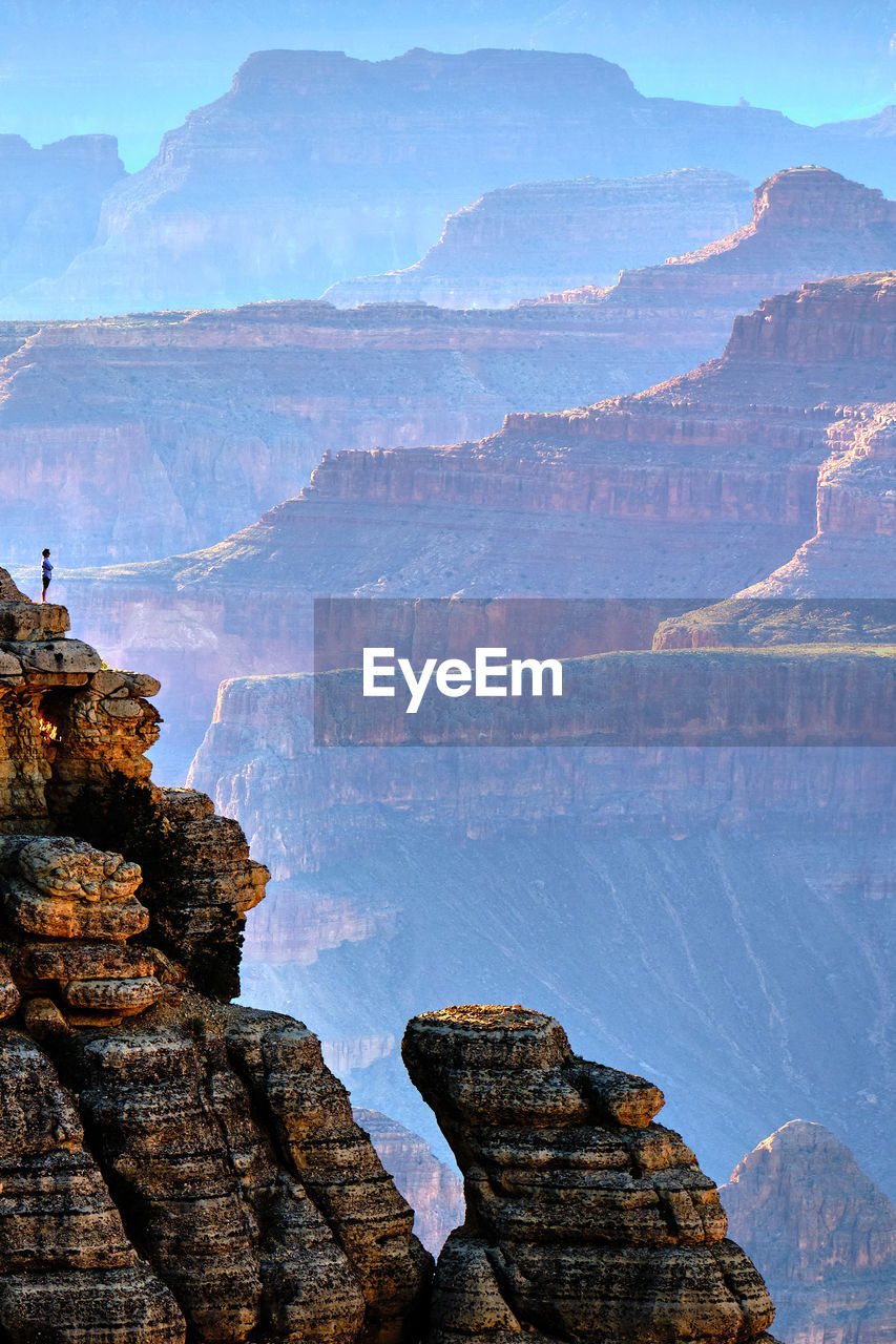 Dimensions and proportions - grand canyon