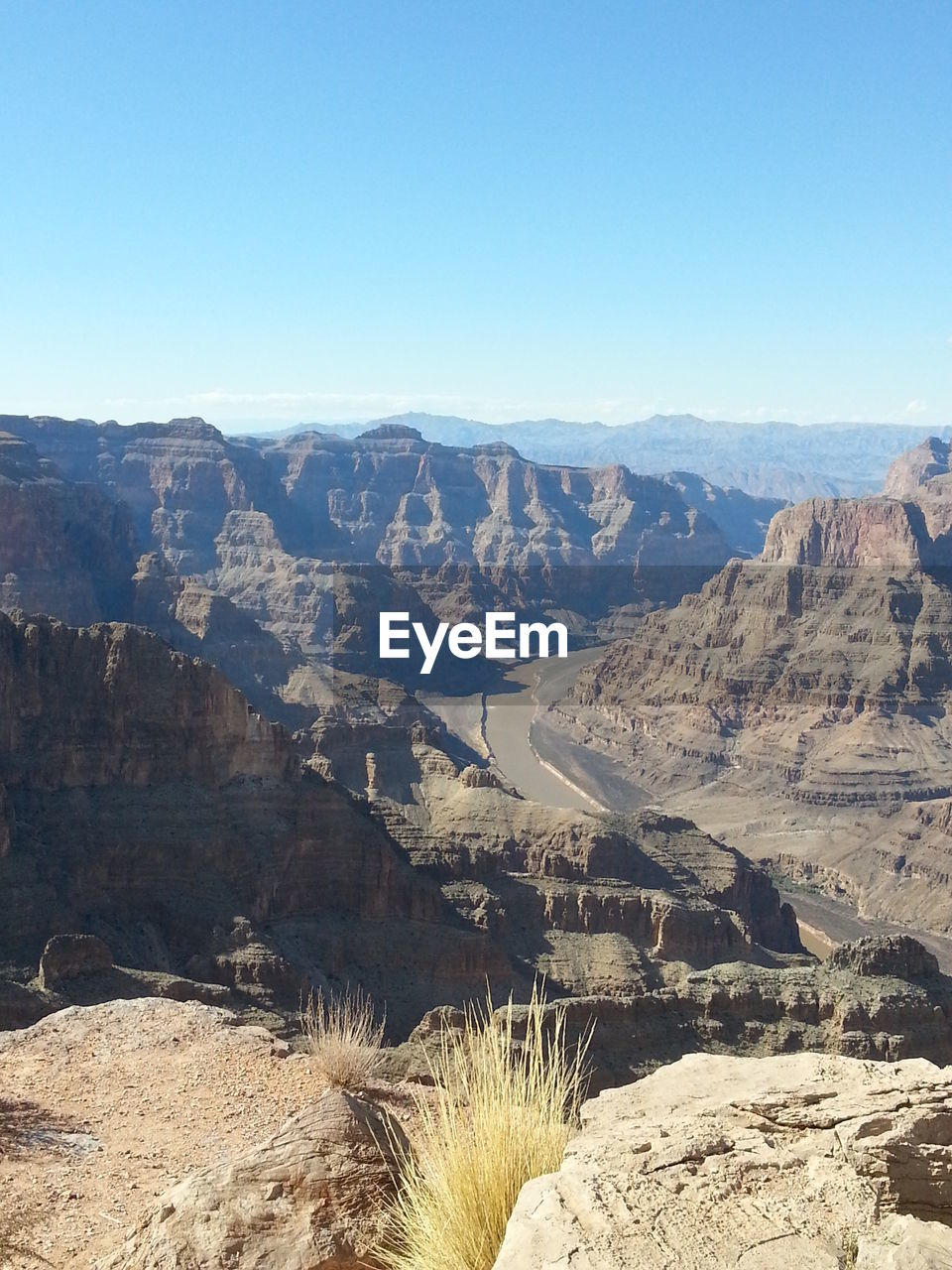 Idyllic shot of grand canyon national park against sky