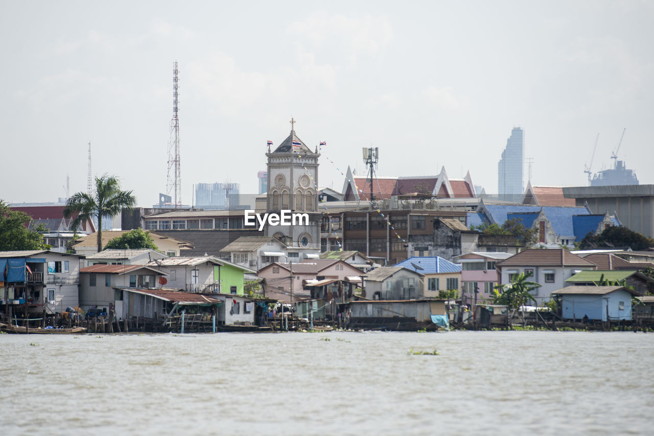 view of buildings in city