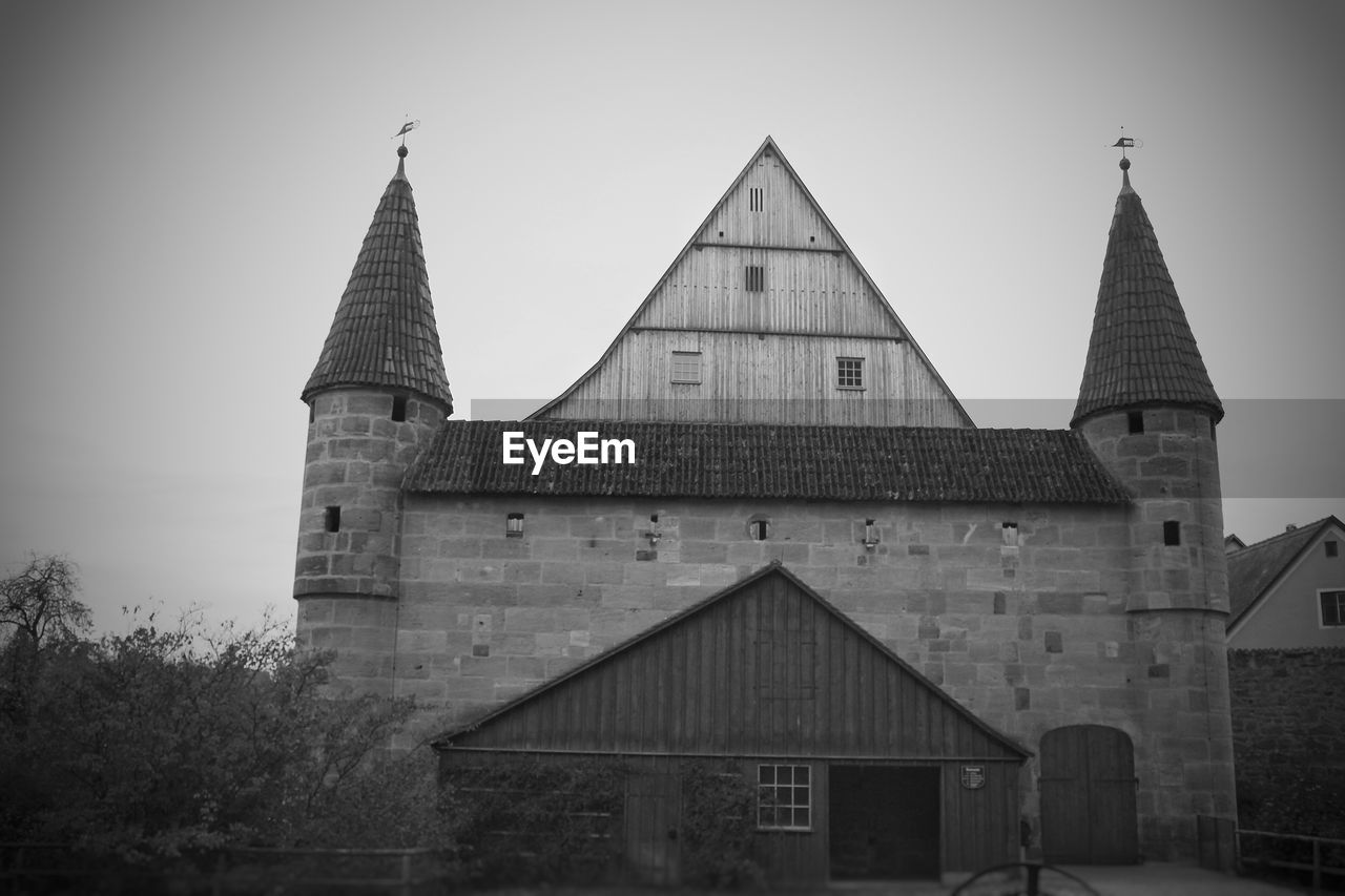 VIEW OF CHURCH AGAINST SKY