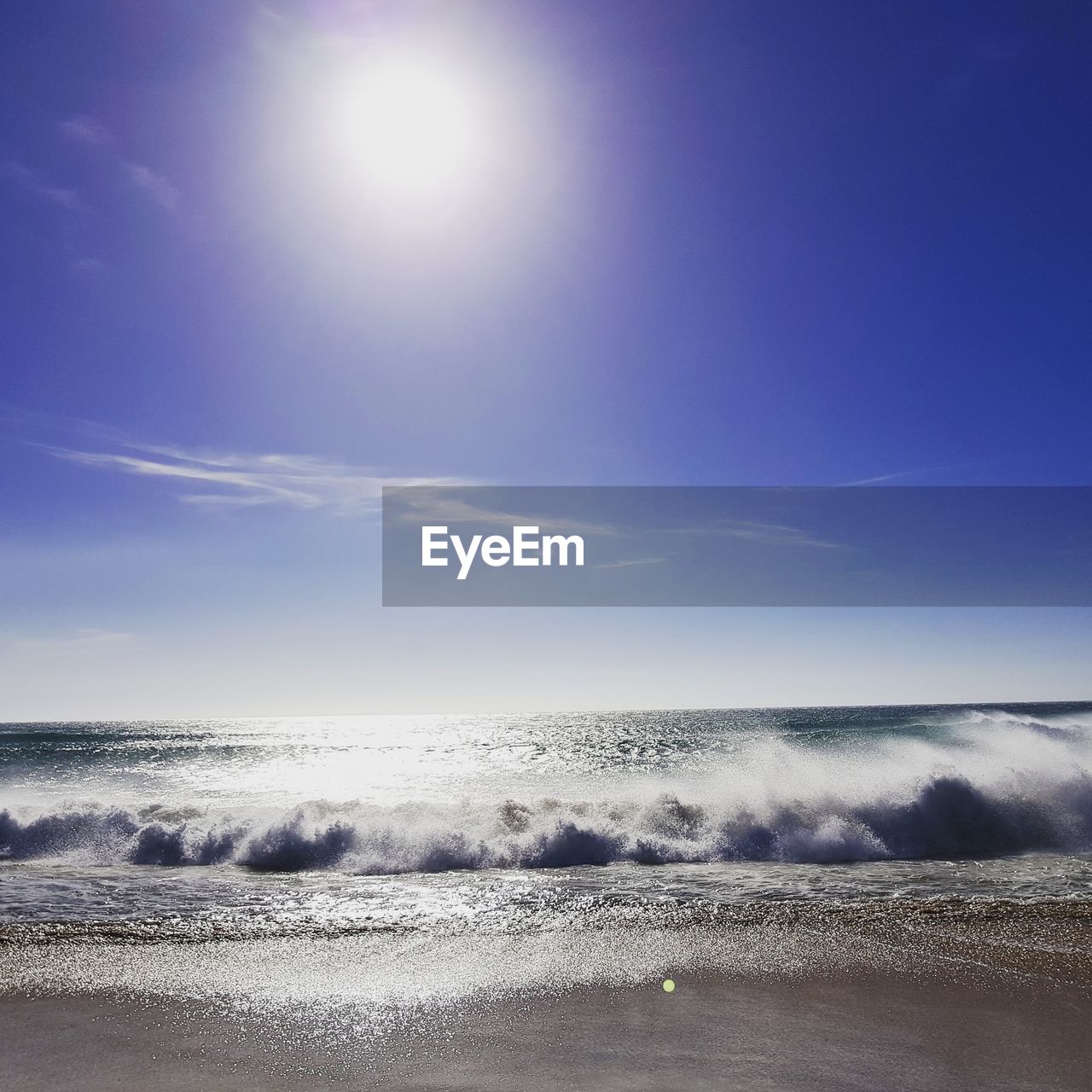 SCENIC VIEW OF BEACH AGAINST CLEAR SKY