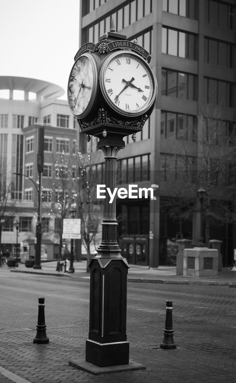 Close-up of clock