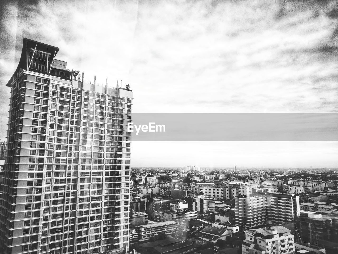 MODERN BUILDINGS AGAINST SKY