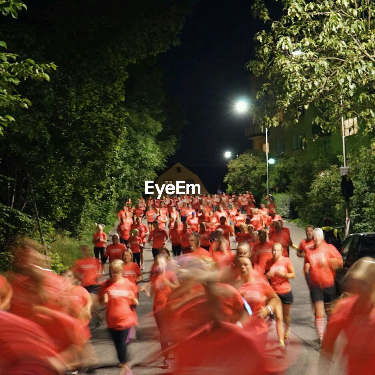 PEOPLE ENJOYING AT NIGHT