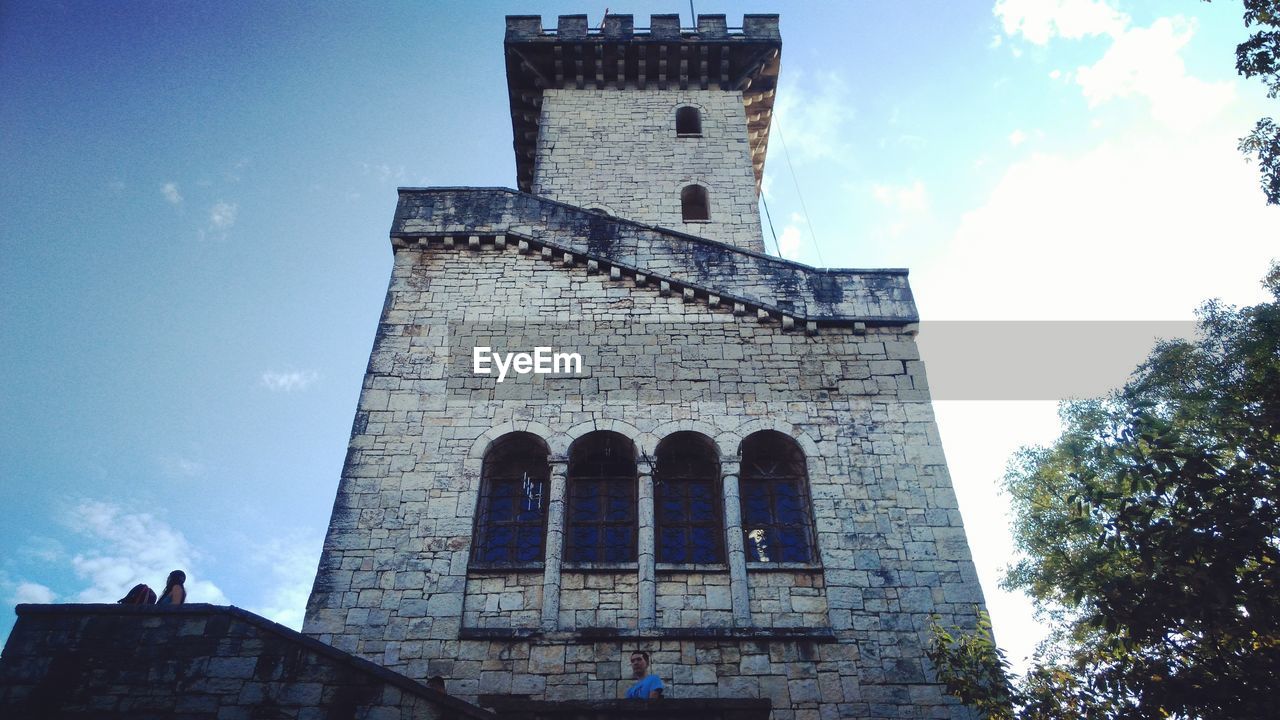 LOW ANGLE VIEW OF CHURCH AGAINST SKY