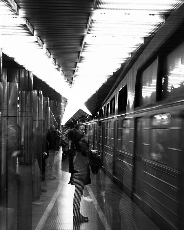 UNDERGROUND SUBWAY STATION