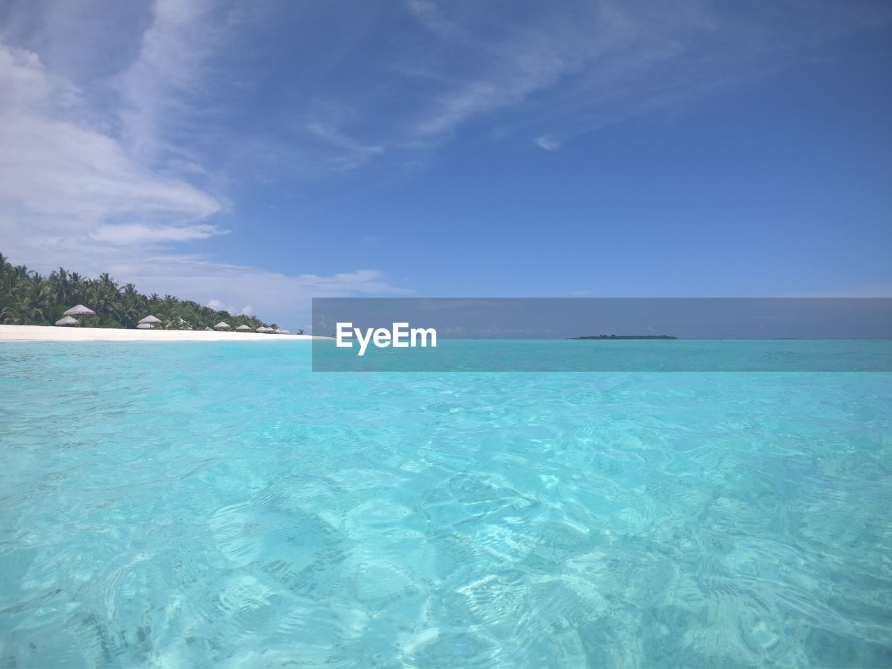 VIEW OF SEA AGAINST SKY
