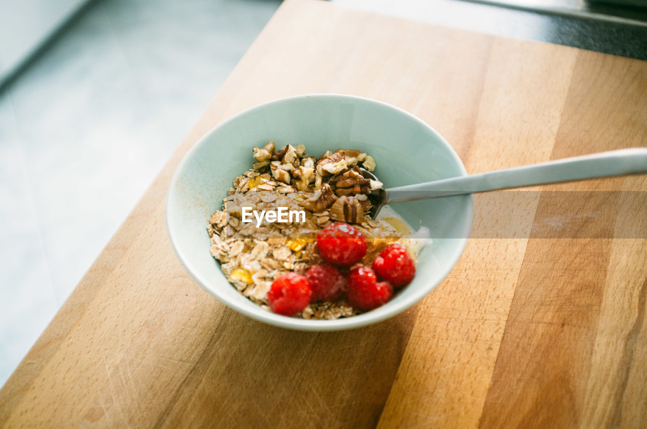 Close-up of food in bowl