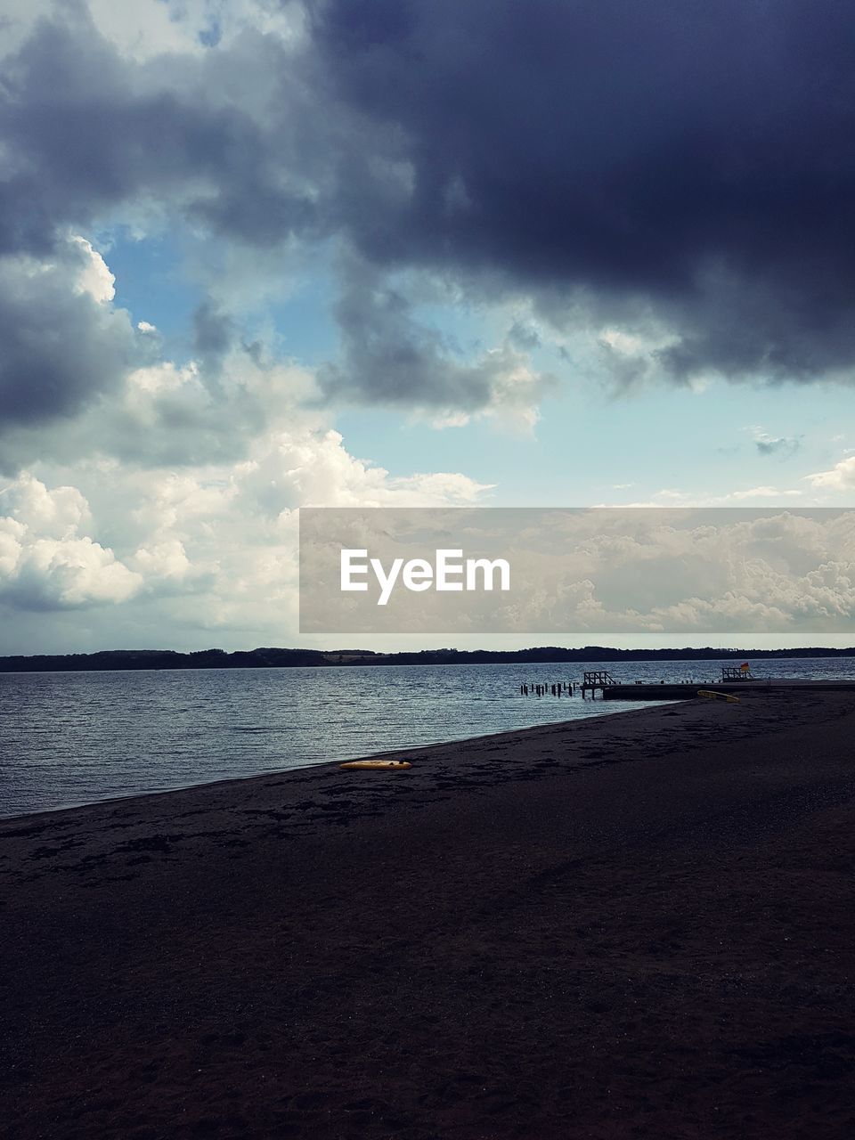 VIEW OF BEACH AGAINST SKY