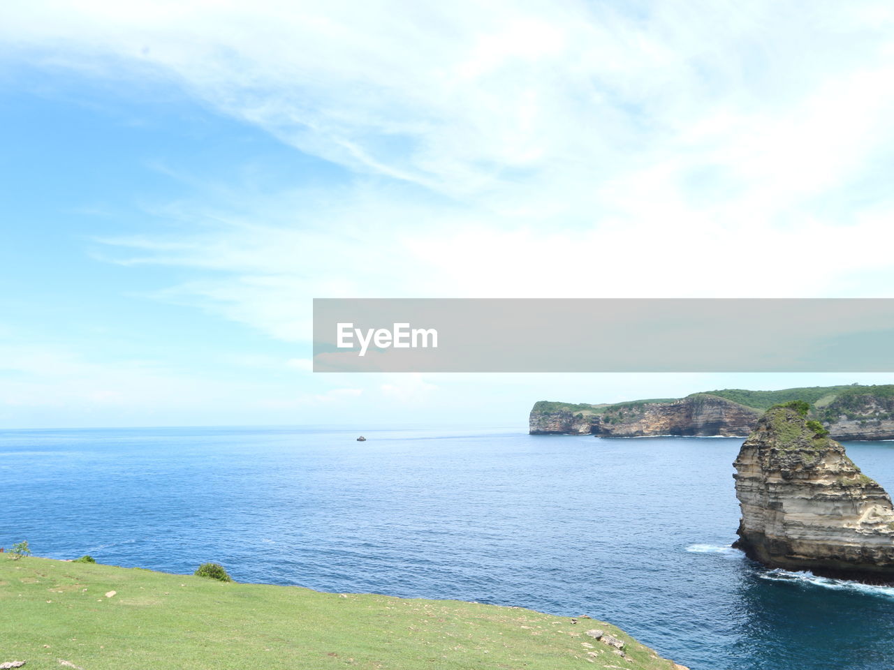 VIEW OF SEA AGAINST SKY