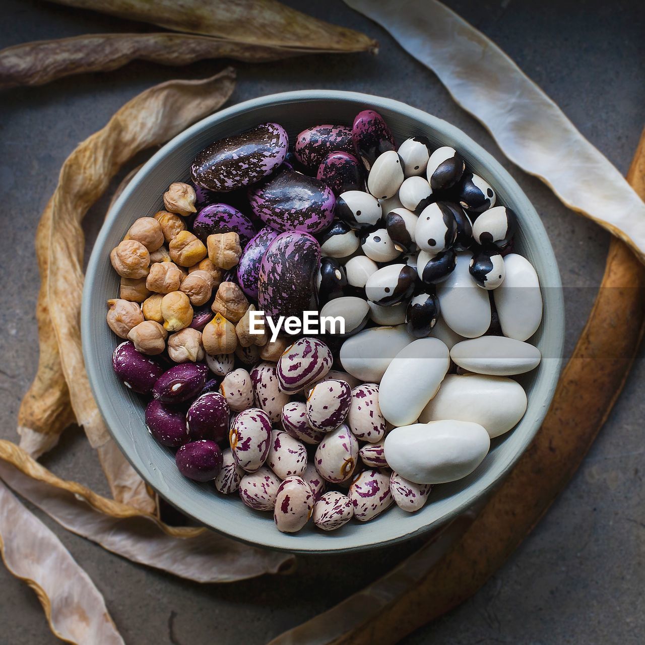 Beans in bowl