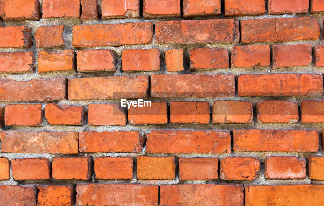Image of textured brick wall background