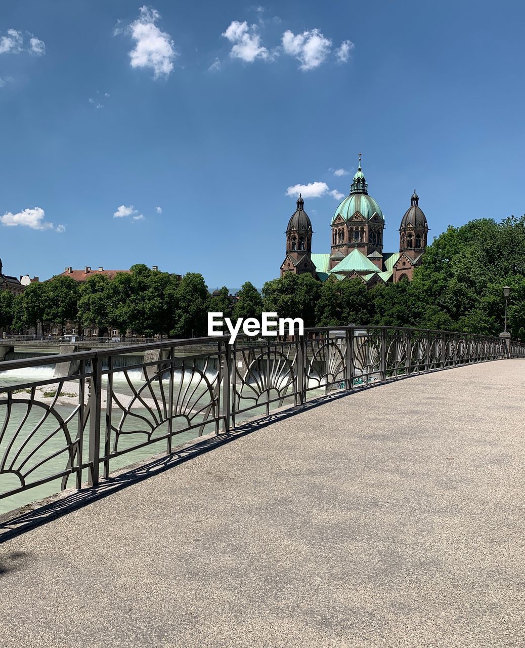 VIEW OF ARCH BRIDGE