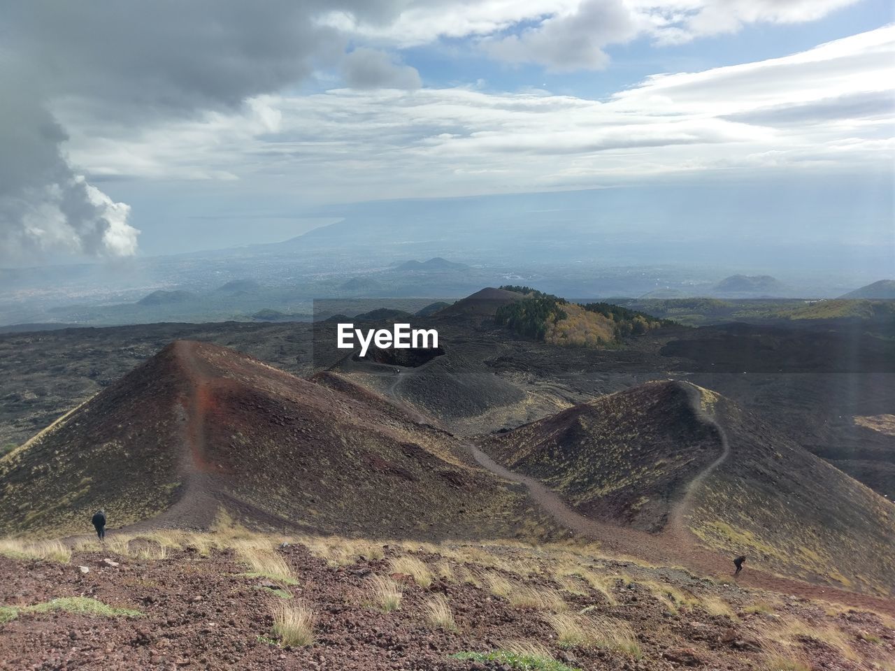 AERIAL VIEW OF LANDSCAPE