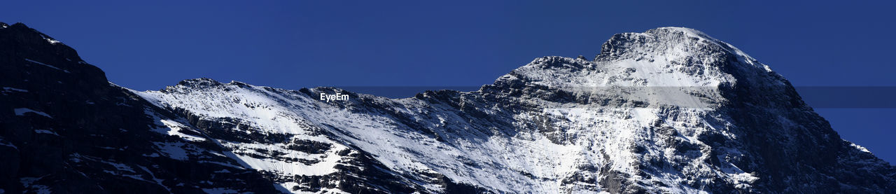 Panoramic view of eigernordwand