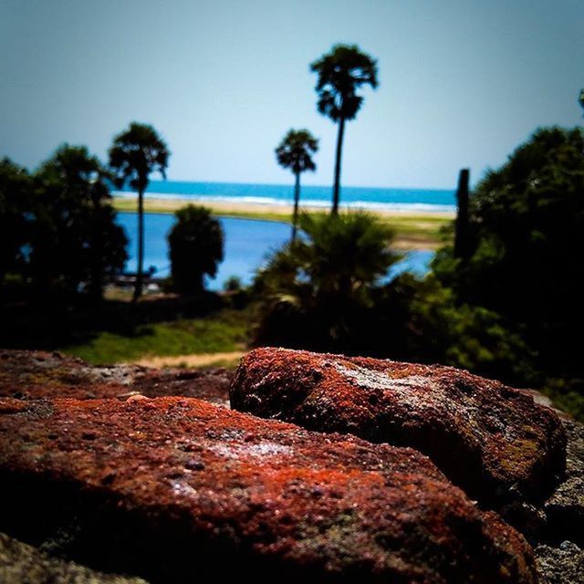 VIEW OF SEA AGAINST SKY