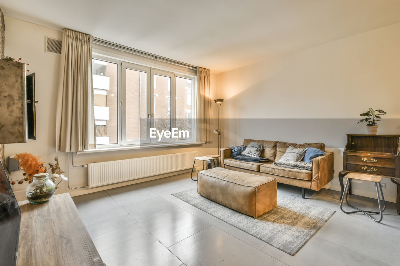 interior of bedroom at home