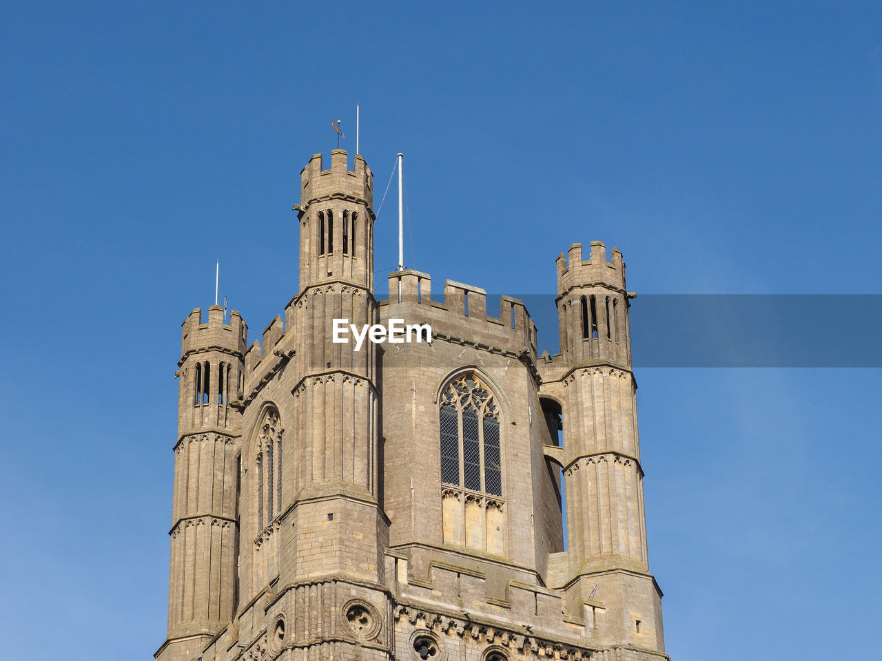 LOW ANGLE VIEW OF A BUILDING