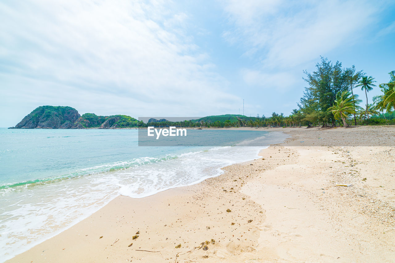 SCENIC VIEW OF BEACH