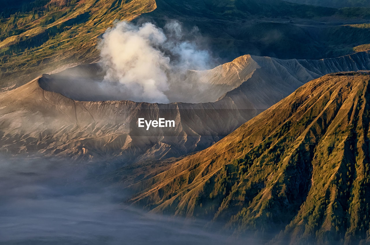 Beautiful bromo mountain