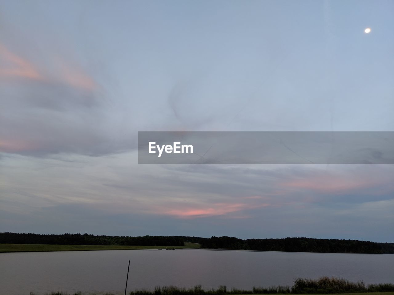 SCENIC VIEW OF LANDSCAPE AGAINST SKY DURING SUNSET