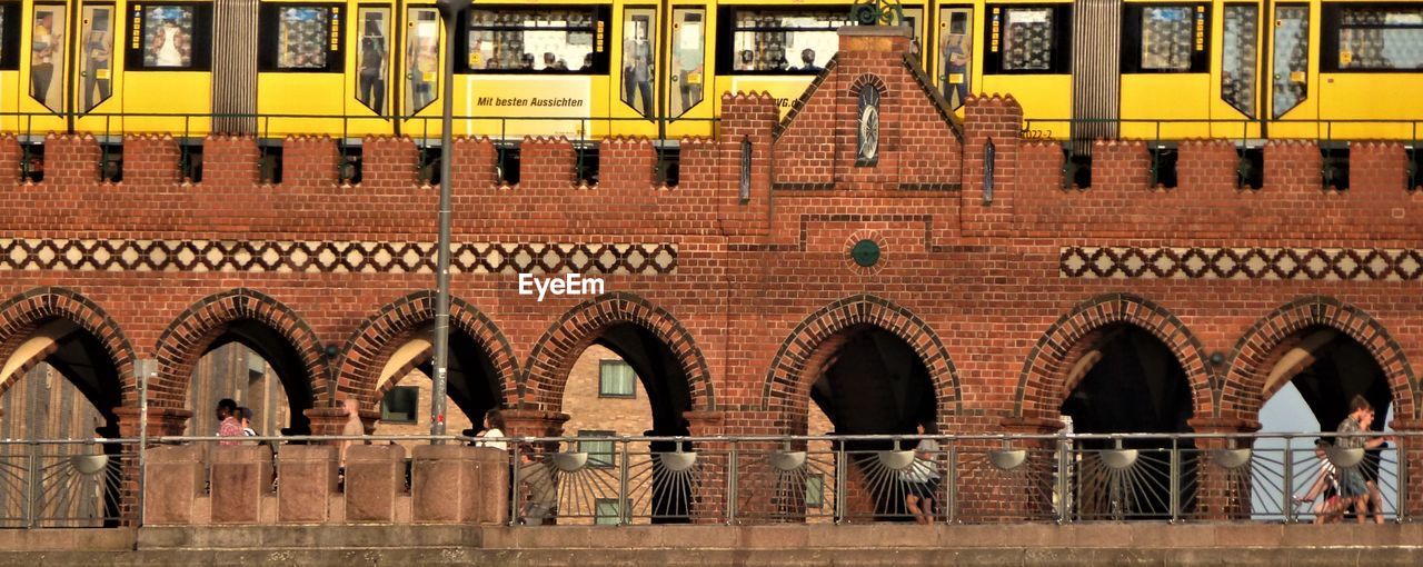 CLOSE-UP OF A BUILDING