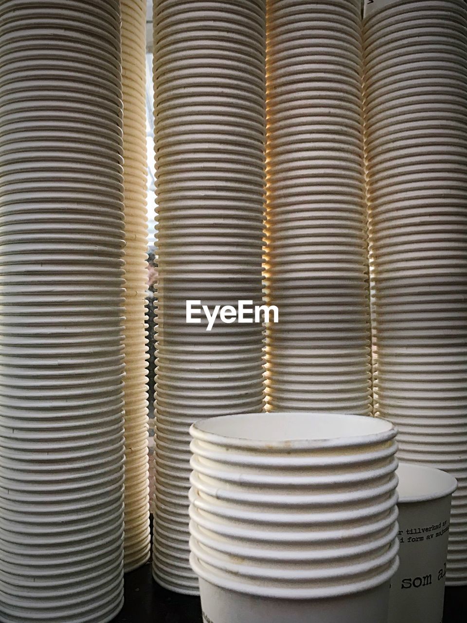 CLOSE-UP OF STACK OF BOOKS