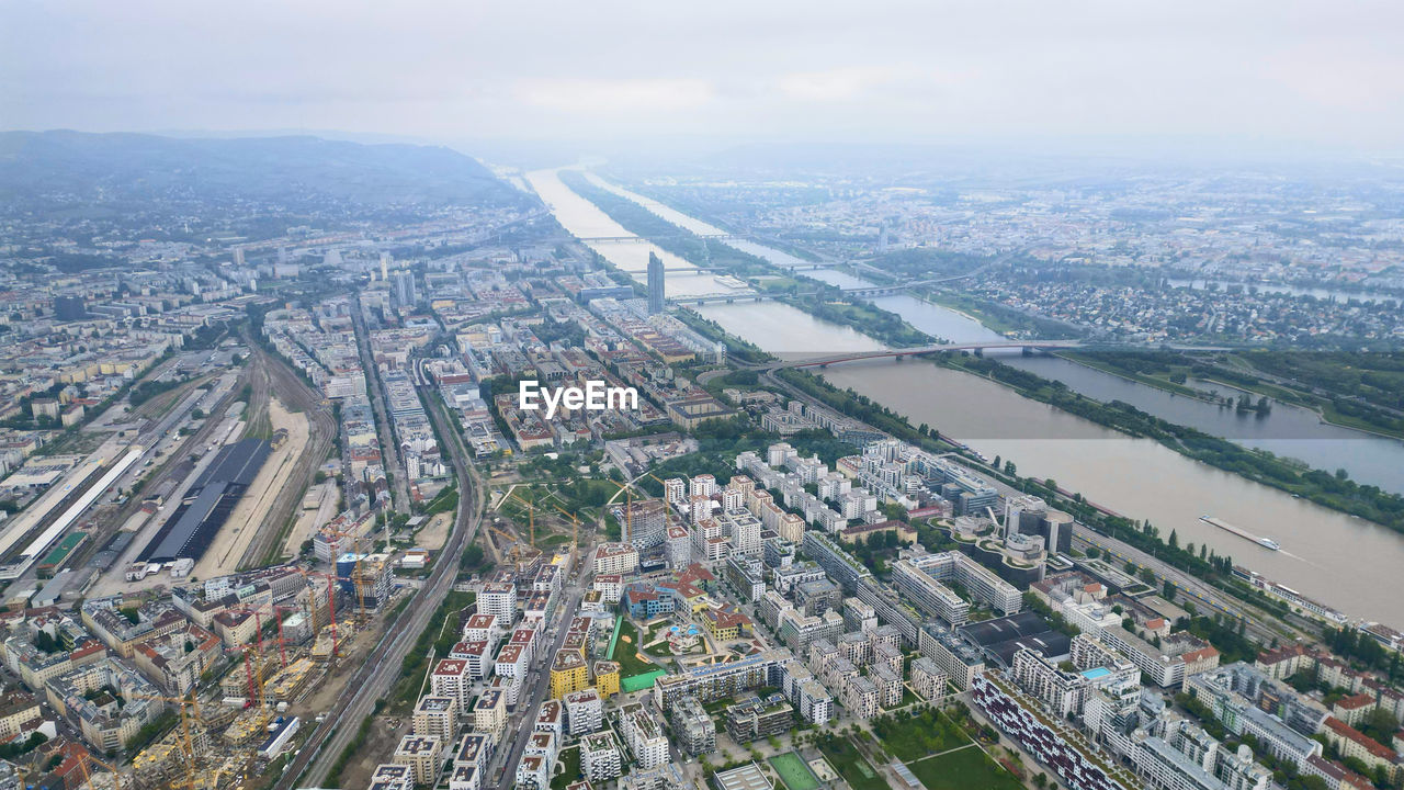 aerial view of cityscape