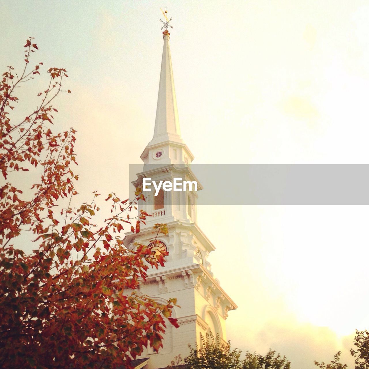 LOW ANGLE VIEW OF TOWER