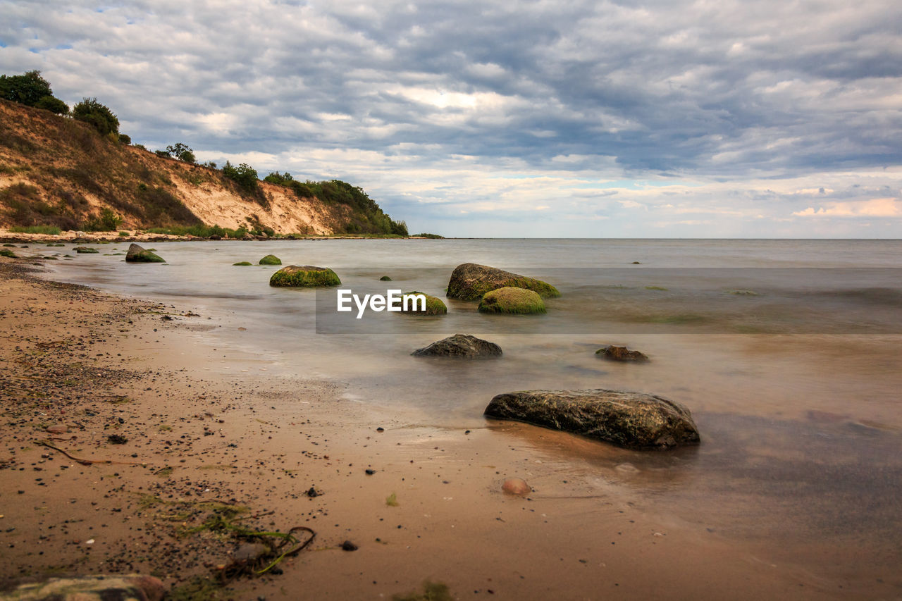 SCENIC VIEW OF BEACH