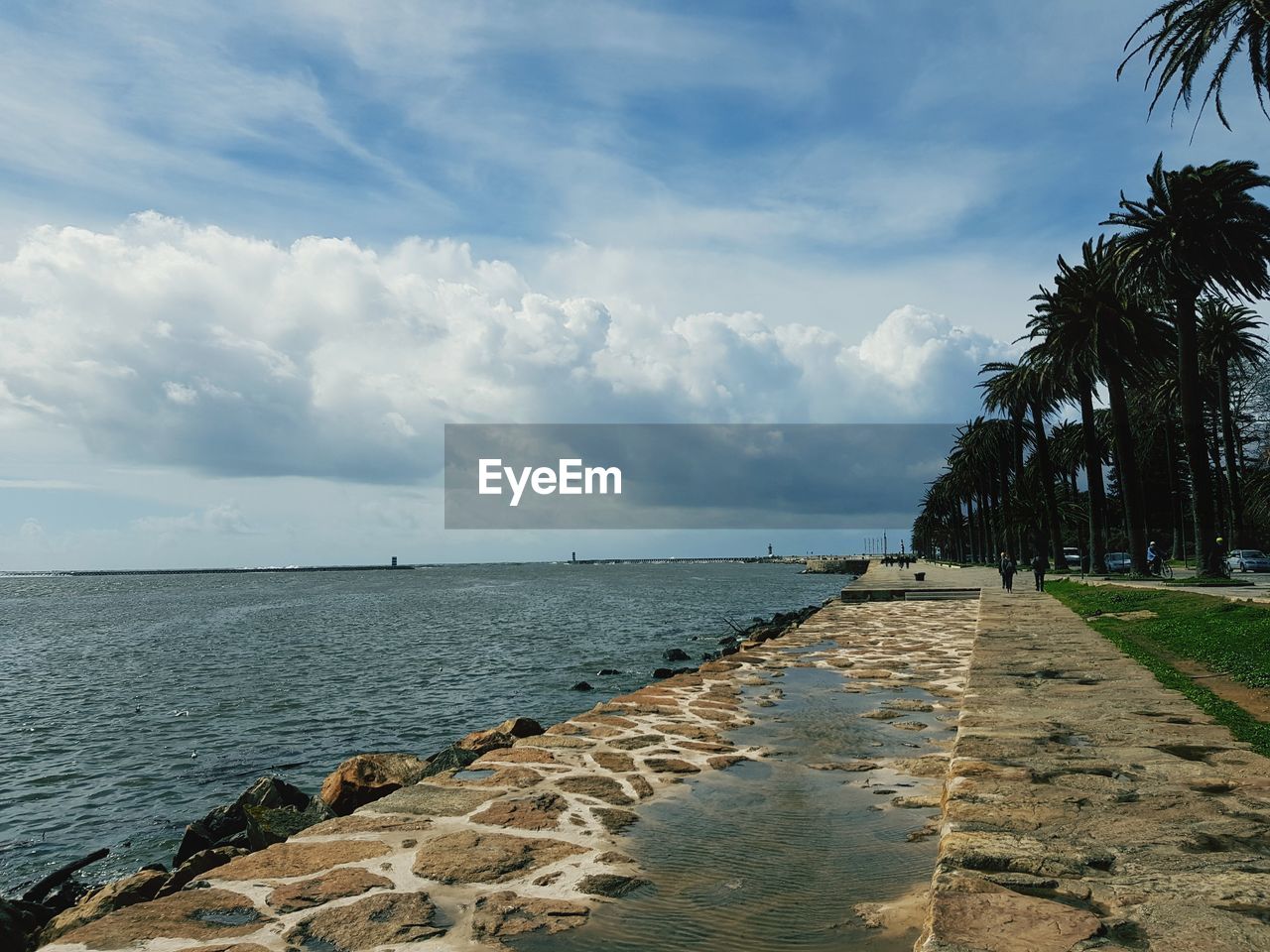 VIEW OF BEACH AGAINST SKY