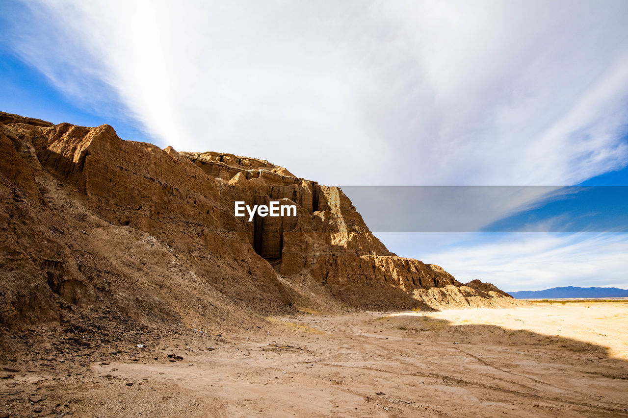 rock formations on mountain