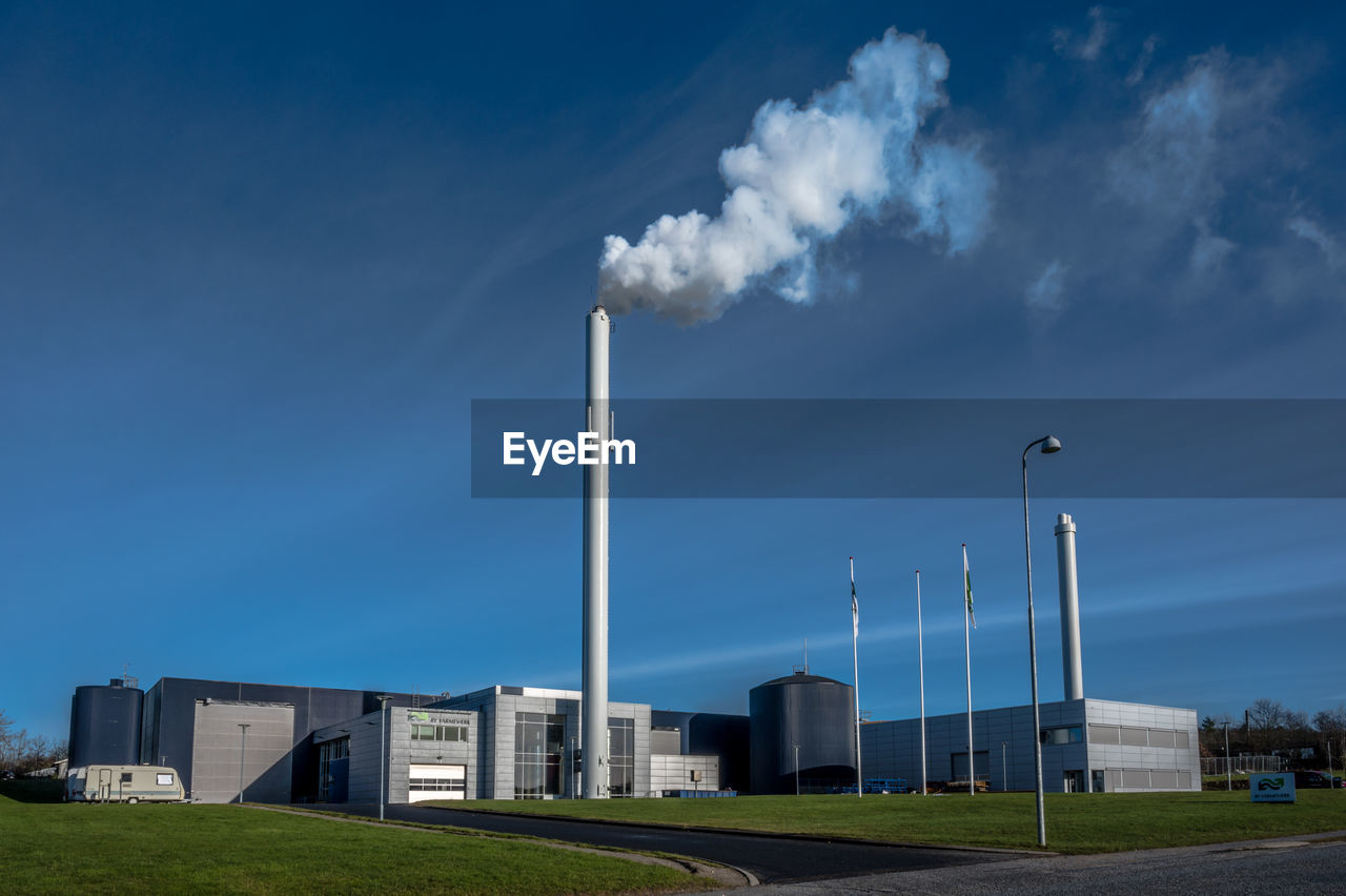 Ry combined heat and power plant, denmark