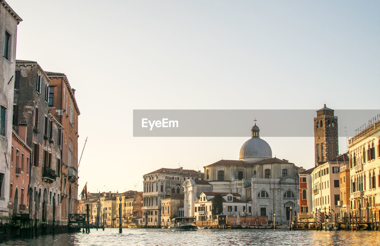 Idyllic italian cityscape